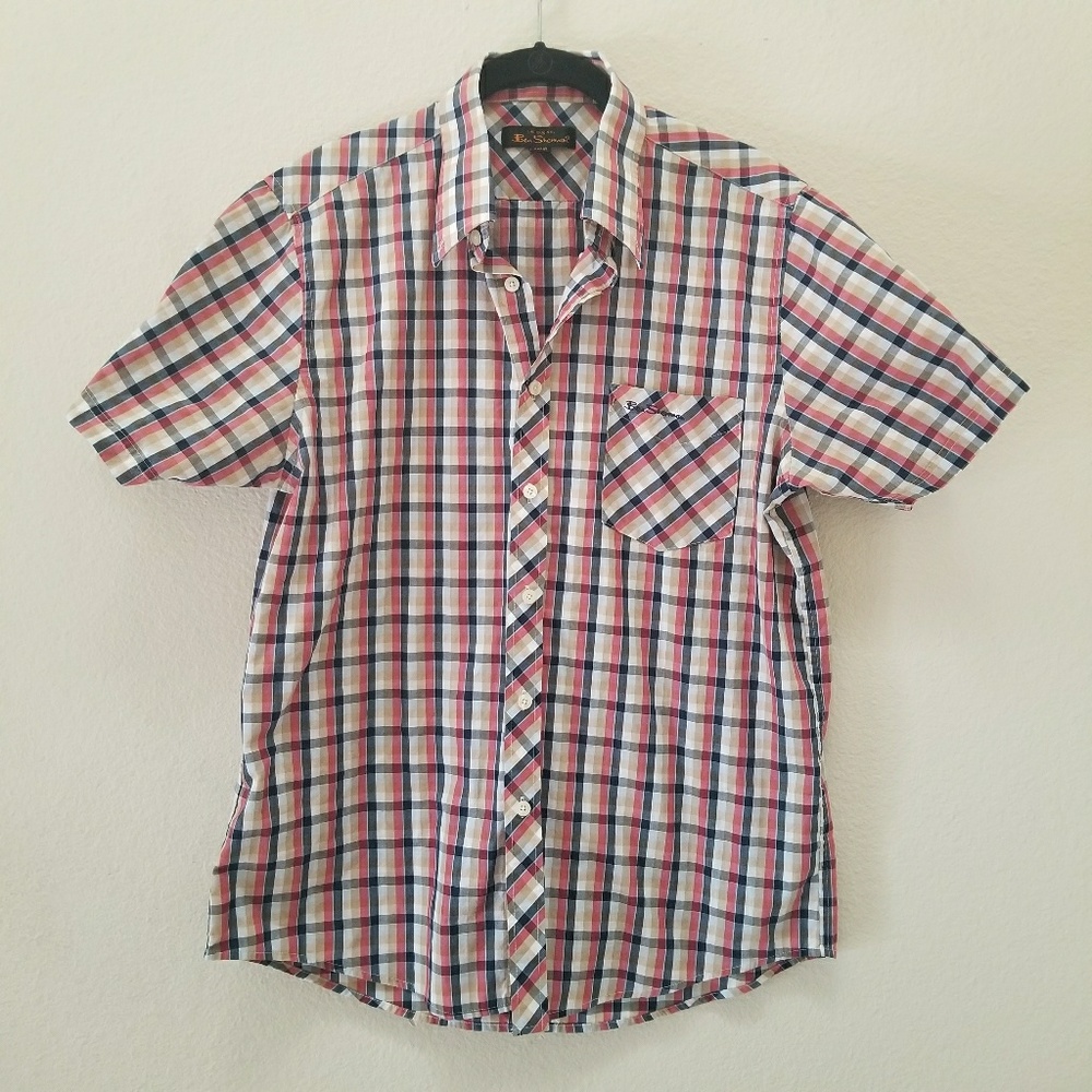 Ben Sherman Short Sleeve Button Down